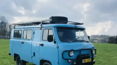 УАЗ «Буханка» как дом на колесах: что внутри?