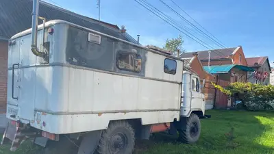 Автодом на базе ГАЗ 66: комфорт и автономность в одном флаконе