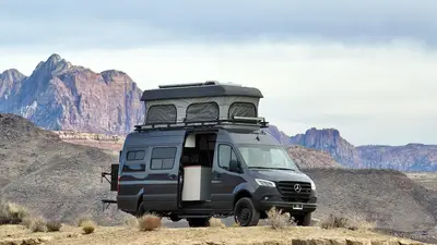 Кемпер на базе Mercedes Sprinter 4x4: идеальный выбор для семейных путешествий