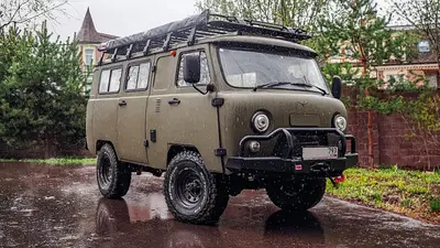 Кемпер на базе УАЗ: комфорт и проходимость в одном флаконе