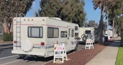 Пало-Альто пытается остановить распространение жилых автоприцепов на улицах города