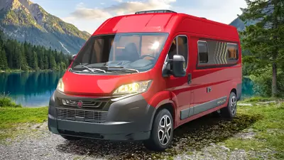 Bürstner Papillon (2026): доступная кемпер-фургон для путешествий