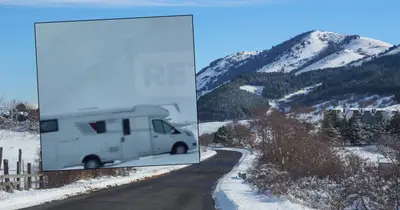 Польский турист пропал в горах Италии во время путешествия на кемпере