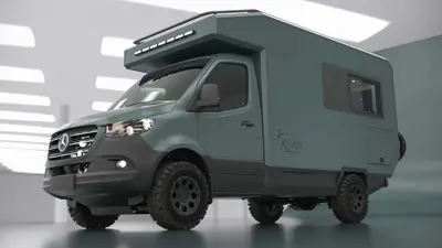 Новый внедорожный кемпер на базе Mercedes Sprinter: идеальный спутник для приключений