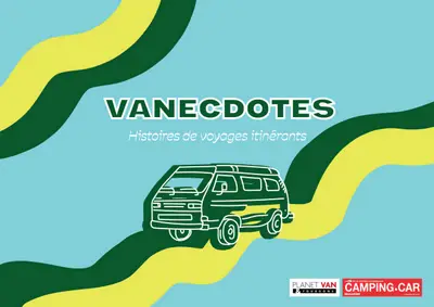 Подкаст о путешествиях: Vanecdotes от Camping-car Magazine