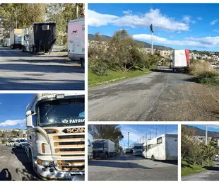 Парковка в Пьян ди Пома: снова проблемы с кемперами и запрещенной остановкой