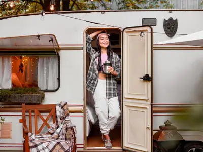 Как организовать жизнь в кемпере без городской инфраструктуры