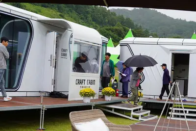 Личные кемперы теперь можно будет сдавать в аренду