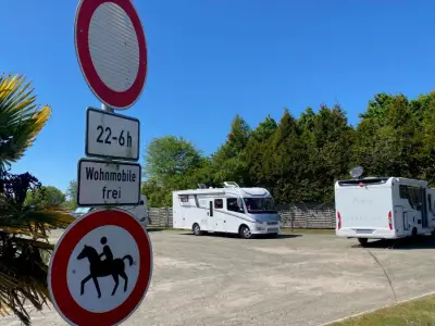 Дебаты о платных стоянках для автодомов у озера Гроссхайде