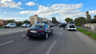 В Ассмини велосипедист попал под фургон на трассе 130