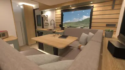 Удобный кемпер для любителей природы, но не любителей кемпингов