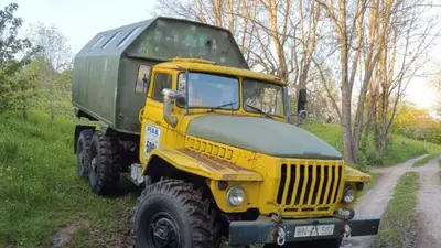 Автодом на базе советского грузовика «Урал» выставили на продажу в Германии