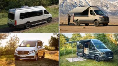 15 лучших кемперов для стильных поездок на дороге в 2025 году