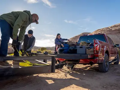 Форд проведёт учебный курс по буксировке на RV SuperShow во Флориде