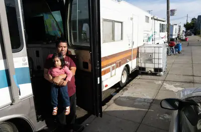 Сан-Франциско обещал решить проблему с автодомами месяц назад. Как идут дела?