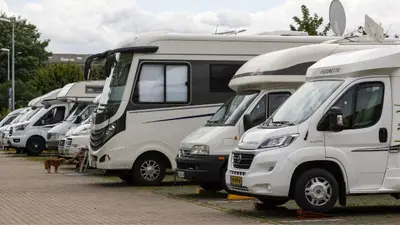 Государственная помощь на покупку каравана от CAF