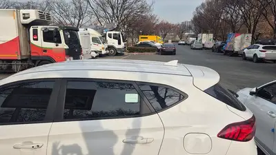 Парковка для грузовиков и кемперов: местные власти без плана