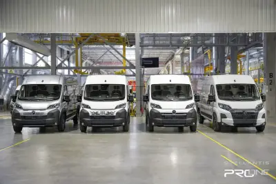 Сделка на поставку 1000 фургонов Stellantis для Sic Europe