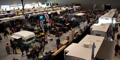 Выставка автодомов и кемпинга в Грин-Бее пройдет с 29 января по 1 февраля 2026 года