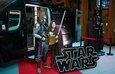 Японцы представили кемперы для поклонников «Звездных войн»