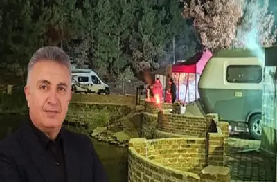 Караванный кемпинг в нашем районе