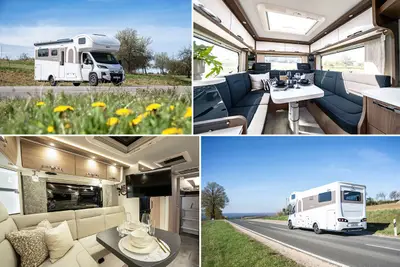 Frankia Together: новый кемпер с уютным салоном