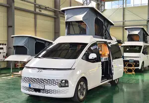 Новый кемпер на базе Staria с туалетом и душем