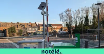 Новая стоянка для авт homes в Лессине