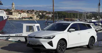 Можно ли отправиться на море на электрическом универсале?