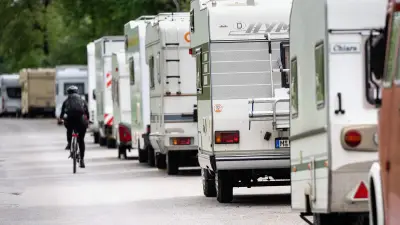 Парковка автодомов и прицепов в городе: что разрешено?