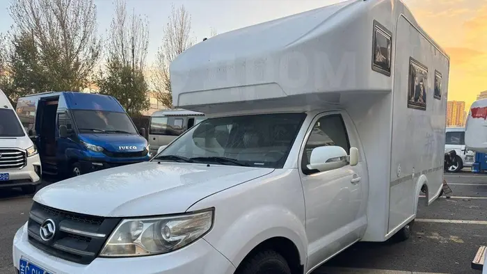 Автодом Foton 2017 года: стоит ли его брать с пробегом 25 000 км?