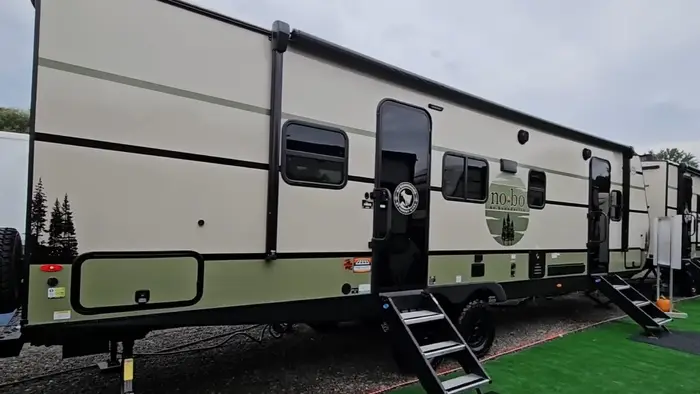 Обновленный прицеп NoBo 20.9 Beast Mode: комфорт и автономность на колесах