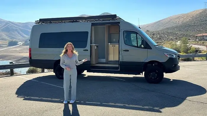 Автодом на базе Mercedes-Benz Sprinter: новый взгляд на жизнь после работы