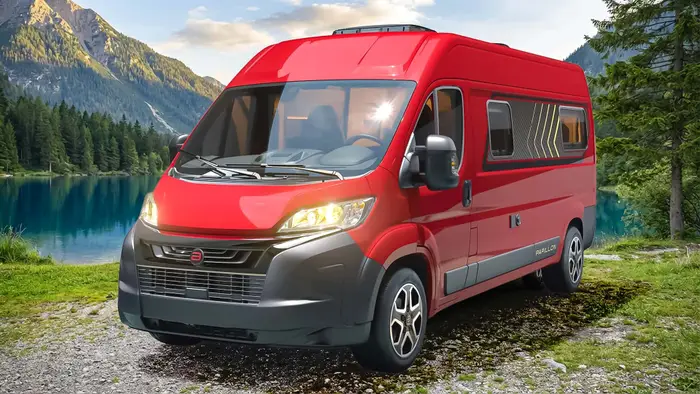 Bürstner Papillon (2026): доступная кемпер-фургон для путешествий