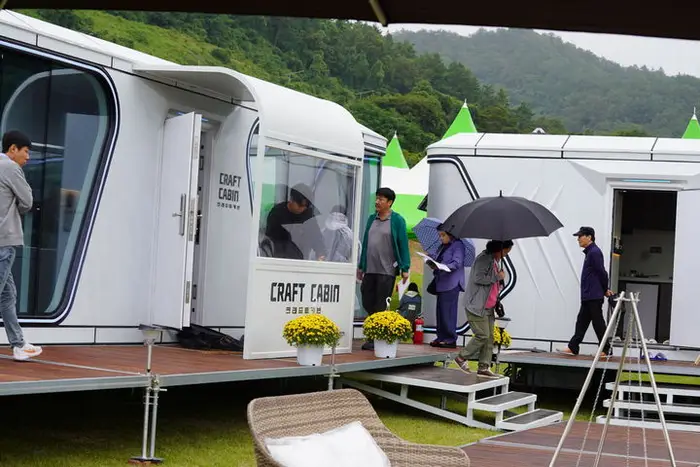 Личные кемперы теперь можно будет сдавать в аренду