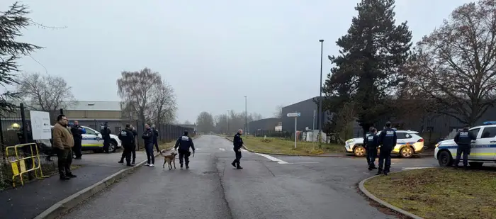 Попытка незаконной установки караванов в окрестностях Меца