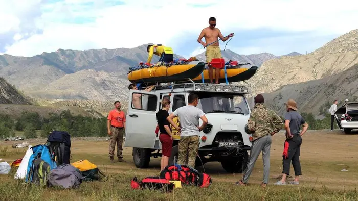 В Австрии продают автодом на базе УАЗ «буханка»