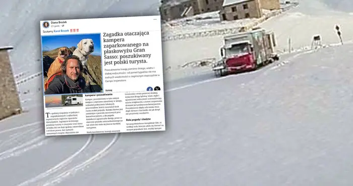 Тайна исчезновения поляка в Италии: пропал вместе с собаками