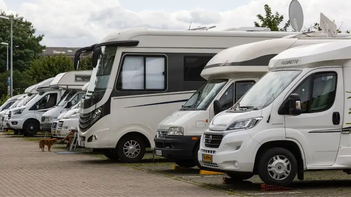 Государственная помощь на покупку каравана от CAF