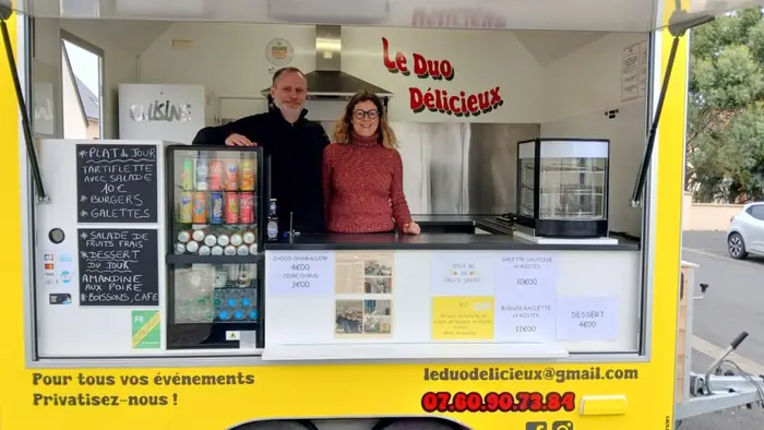 Дуэт вкусностей: новый фуд-трак в агломерации Кана