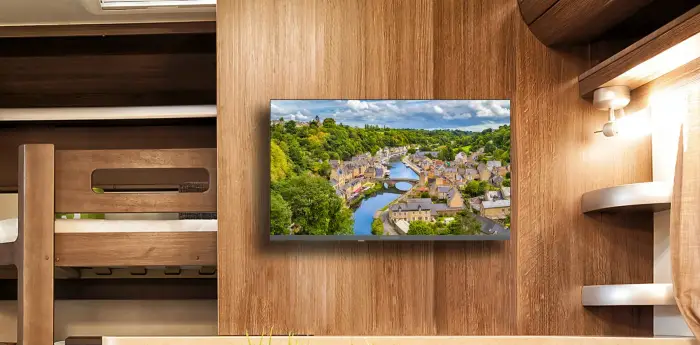 Thomson Google TV QLED XS 12V: телевизор для автомобилей и лодок