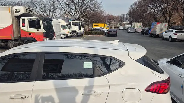 Парковка для грузовиков и кемперов: местные власти без плана