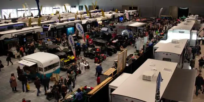 Выставка автодомов и кемпинга в Грин-Бее пройдет с 29 января по 1 февраля 2026 года