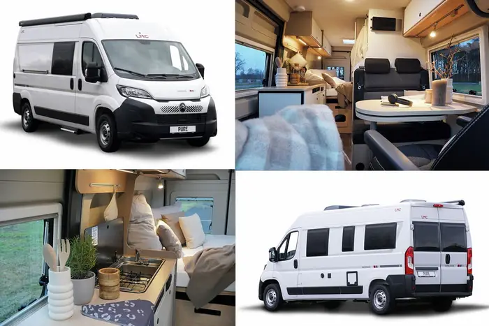 Новая серия фургонов LMC Innovan Pure по доступной цене