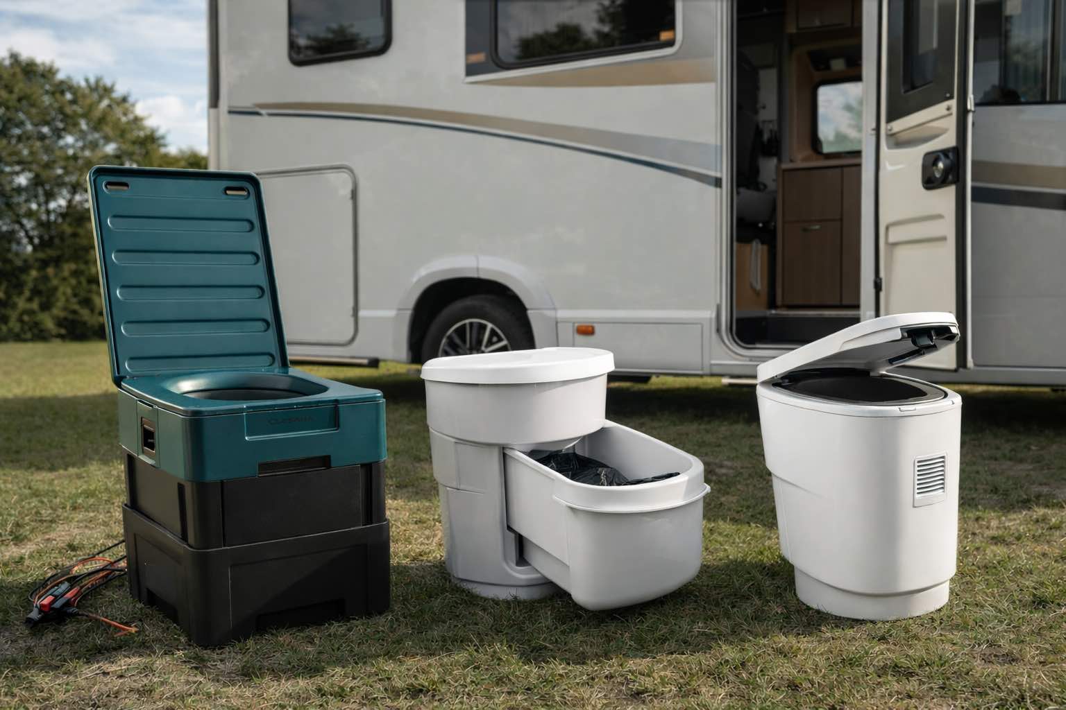 Безводный унитаз Dry Flush от Laveo